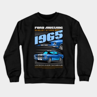 Mustang GT350 Muscle Car Crewneck Sweatshirt